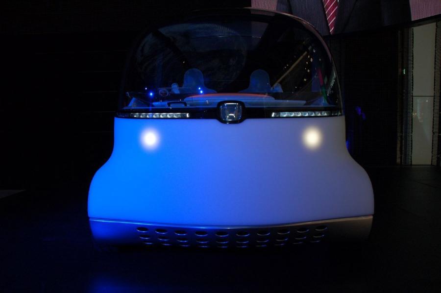  Honda PUYO Concept 2007 года  (фото 4 из 26)